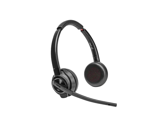 Poly Savi 8420 Office Stereo Microsoft Teams Certified DECT 1920-1930 MHz Headset