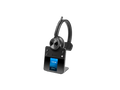 Poly Savi 7410 Office Monaural Microsoft Teams Certified DECT 1920-1930 MHz Headset