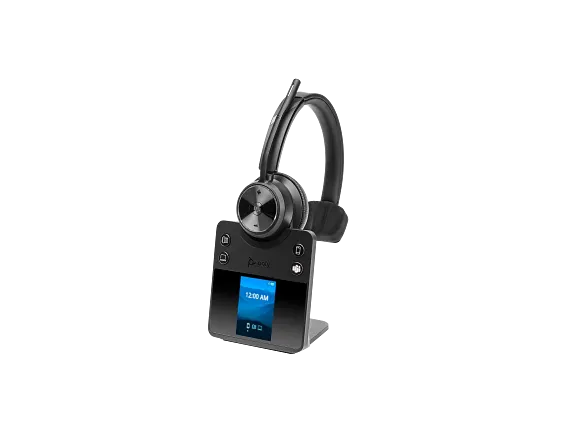 Poly Savi 7410 Office Monaural Microsoft Teams Certified DECT 1920-1930 MHz Headset