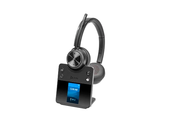 Poly Savi 7420 Office Stereo Microsoft Teams Certified DECT 1920-1930 MHz Headset