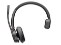 Poly Voyager 4310 Microsoft Teams Certified USB-C Headset with charge stand