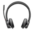 Poly Voyager 4320-M Microsoft Teams Certified Headset with charge stand