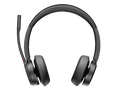 Poly Voyager 4320-M Microsoft Teams Certified Headset +BT700 dongle +Charging Stand