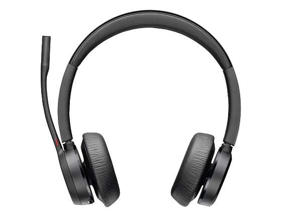 Poly Voyager 4320-M Microsoft Teams Certified Headset +BT700 dongle +Charging Stand