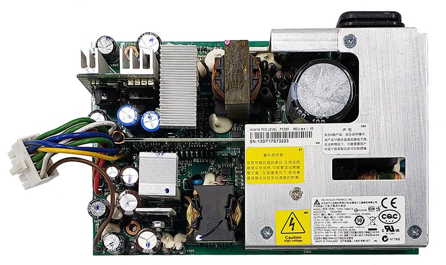 IP500 V1/V2 Control Unit Internal Power Supply