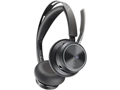 Poly Voyager Focus 2-M USB-C-C Headset USB-C/A Adapter Charging Stand