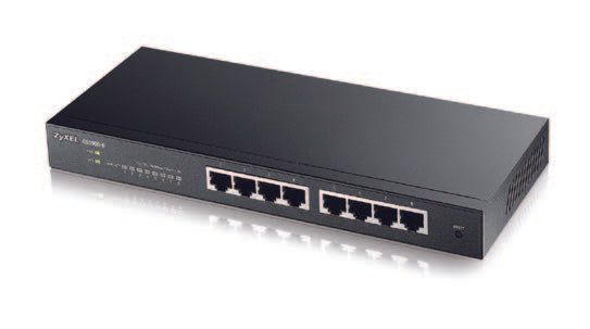 1900 Series GbE Smart Managed Switches