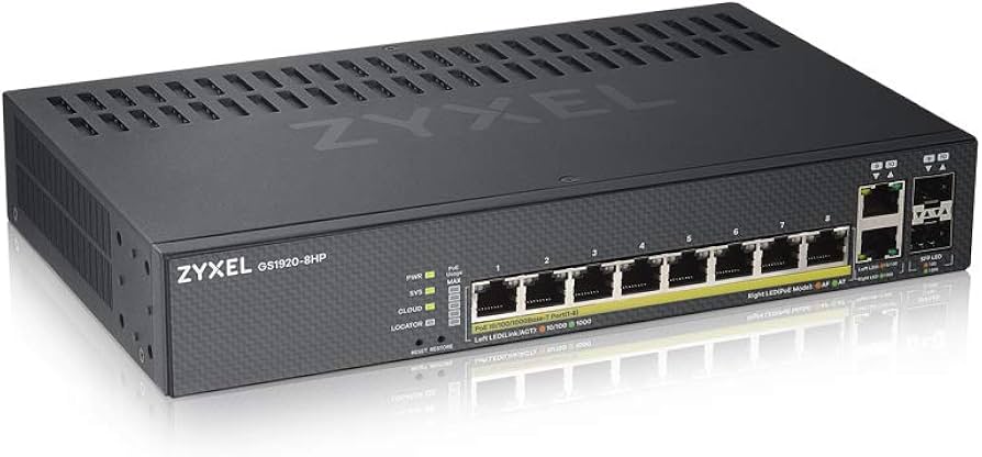 GS1920-8HPv2