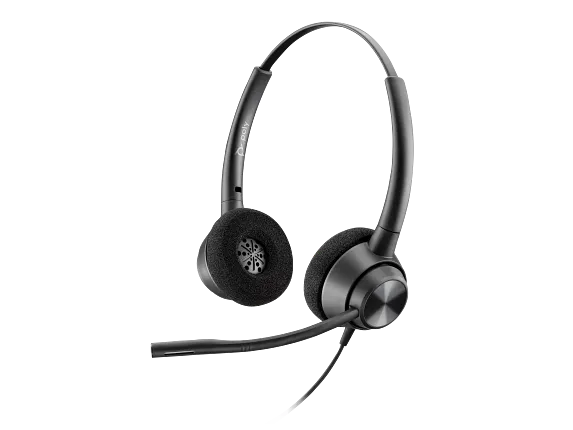 Poly EncorePro 320 Stereo USB-A Headset TAA