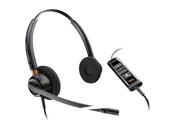 Poly EncorePro 525 USB-A Stereo Headset